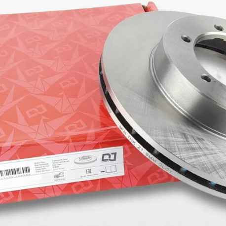 brake disc front DJ Parts Mazda 6 2007-