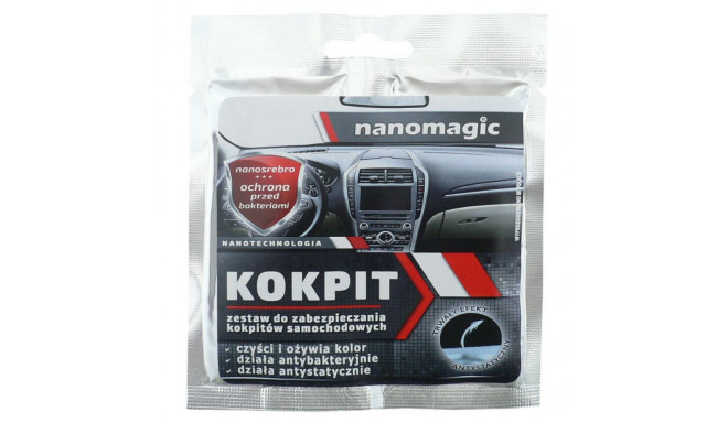 Autosalongi puhastuslapid antibakteriaalse kaitsega Nanomagic