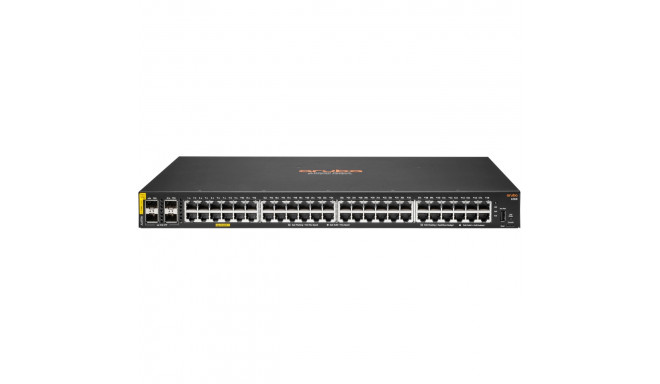 48+4P HP Enterprise Aruba 6100 48G PoE+ (370W) 4SFP+ Switch M RM