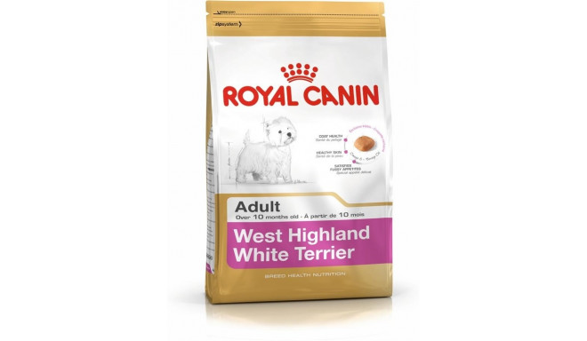 Dry dog ​​food for adult West Highland Terriers ROYAL CANIN WESTHIGHLAND WHITE, 1.5 kg