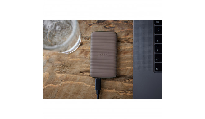 Intenso portable SSD 1TB TX500 Portable USB 3.2, brown