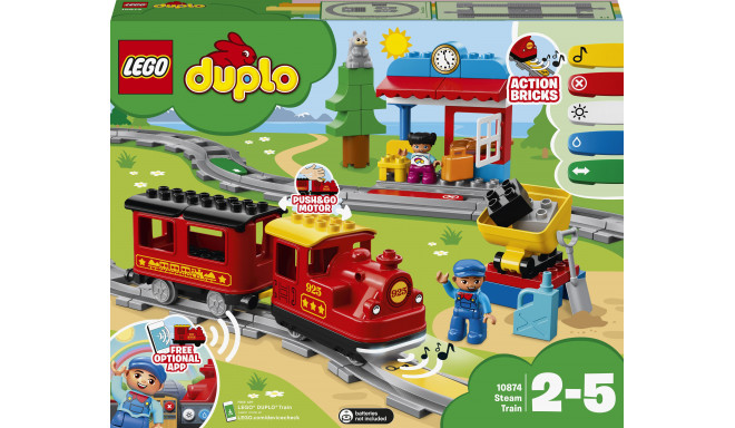 LEGO Duplo Steam Train (10874)