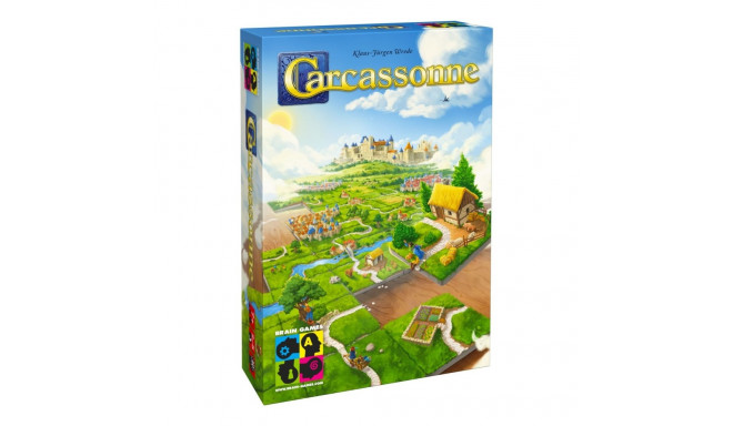 Brain Games Carcassonne Galda Spēle