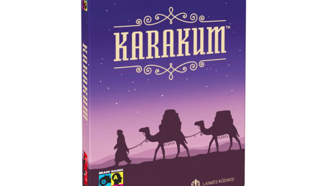Brain Games Karakum Board Game