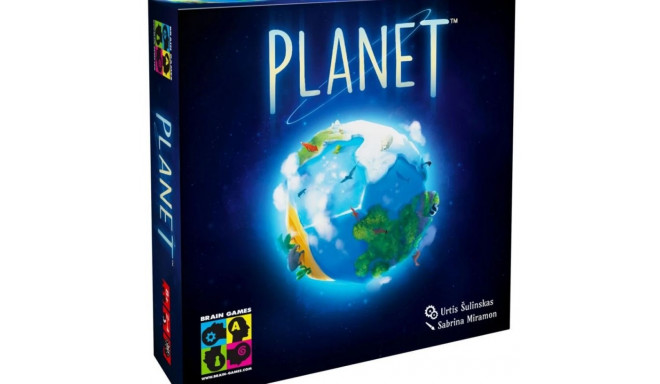 Brain Games Planet Board Game