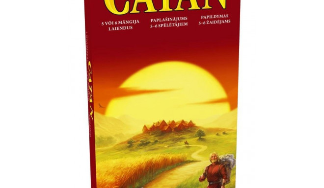 Brain Games Catan 5-6  Настольная Игра (Дополнение)