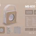 Mars Gaming MS-ECO Friendly Bluetooth Speaker 8W / 600mAh