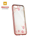 Mocco case Electro Diamond Xiaomi Pocophone F1 Rose, transparent