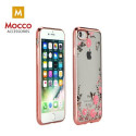 Mocco kaitseümbris Electro Diamond Xiaomi Pocophone F1 Rose, läbipaistev