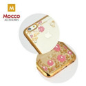 Mocco kaitseümbris Electro Diamond Xiaomi Pocophone F1, kuldne/läbipaistev
