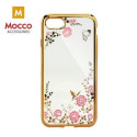 Mocco case Electro Diamond Xiaomi Pocophone F1, gold/transparent