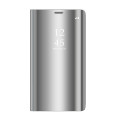 Mocco Clear View Cover Case For Samsung Galaxy A42 5G Silver