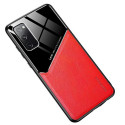 Mocco kaitseümbris Lens Leather Apple iPhone 12, punane