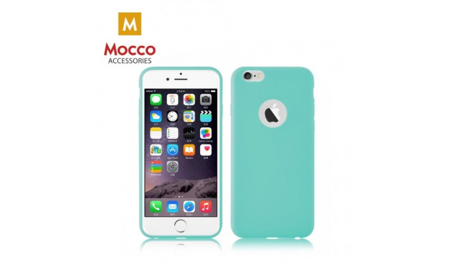 Mocco Ultra Slim Soft Matte 0.3 mm Silicone Case for Samsung G955 Galaxy S8 Plus Mint