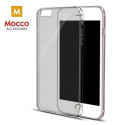 Mocco Ultra Back Case 0.3 mm Aizmugurējais Silikona Apvalks Priekš Huawei P8 Caurspīdīgs - Melns
