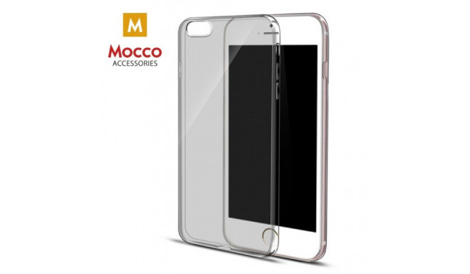 Mocco Ultra Back Case 0.3 mm Silicone Case for Huawei P8 Transparent-Black