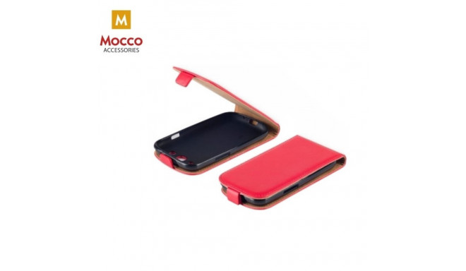 Mocco kaitseümbris Kabura Vertical Xiaomi Redmi S2, punane