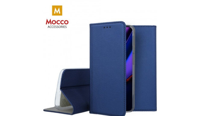 Mocco Smart Magnet Book Case For Apple iPhone 11 Pro Blue