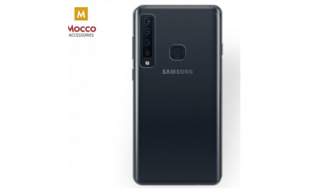 Mocco Ultra Back Case 0.3 mm Silicone Case for Samsung A920 Galaxy A9 (2018) Transparent