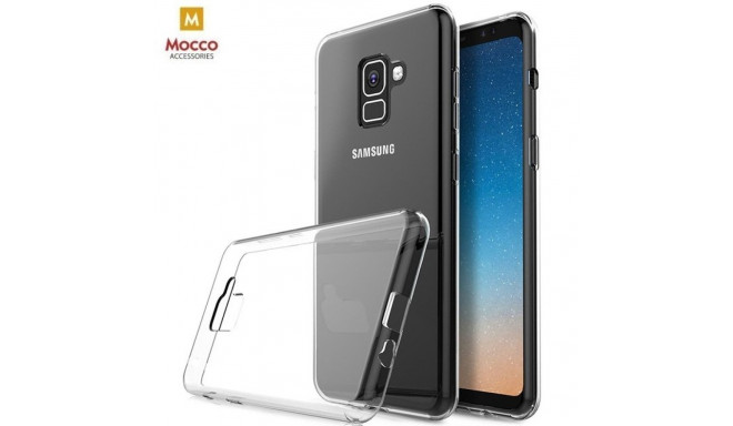 Mocco Ultra Back Case 0.3 mm Silicone Case for Samsung G925 Galaxy S6 Edge Transparent