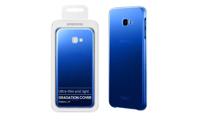 Samsung EF-AJ415CLEGWW Gradation Case for Samsung J415 Galaxy J4+ Blue