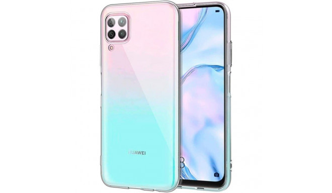 Mocco Ultra Back Case 1 mm Silicone Case for Huawei P Smart 2020 Transparent