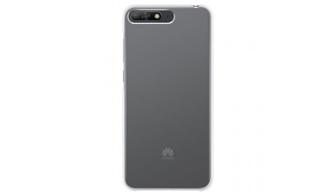 Huawei Y6 (2018) Original PC Back Case Transparent (EU Blister)