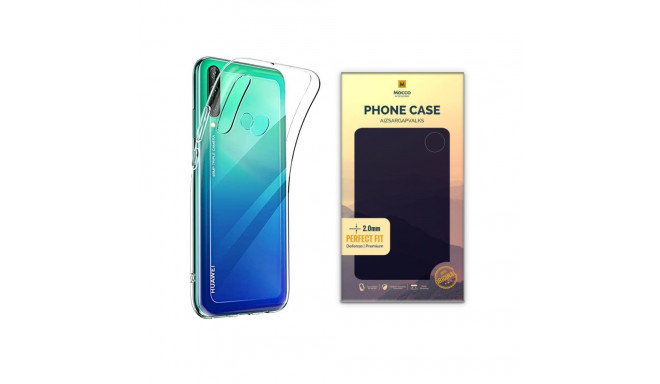 Mocco Original Clear Case 2mm Силиконовый чехол для Huawei P40 PRO Прозрачный (EU Blister)