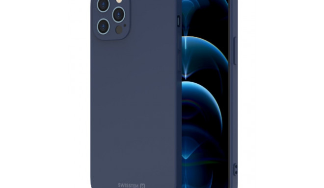 Swissten Soft Joy Silicone Case for Samsung Galaxy A51 Blue