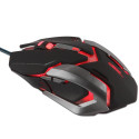 E-Blue EMS639 Aurora Gaming Mouse with Additional Buttons / LED RGB / 4000 DPI / Avago Chipset / USB