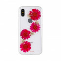 FLAVR kaitseümbris Real 3D Flowers Paula Premium Ultra Thin Apple iPhone X