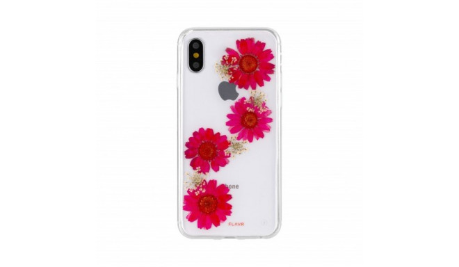 FLAVR kaitseümbris Real 3D Flowers Paula Premium Ultra Thin Apple iPhone X