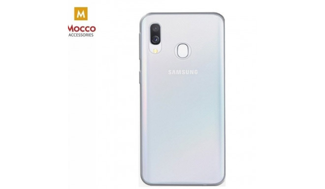 Mocco Ultra Back Case 0.3 mm Silicone Case for Samsung A307 Galaxy A30s Transparent