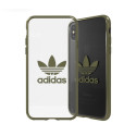 Adidas kaitseümbris OR Clear Bumper Apple iPhone X/XS, roheline