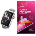 Mocco kaitsekile Full Cover 0.125mm Clear Apple Watch 42mm