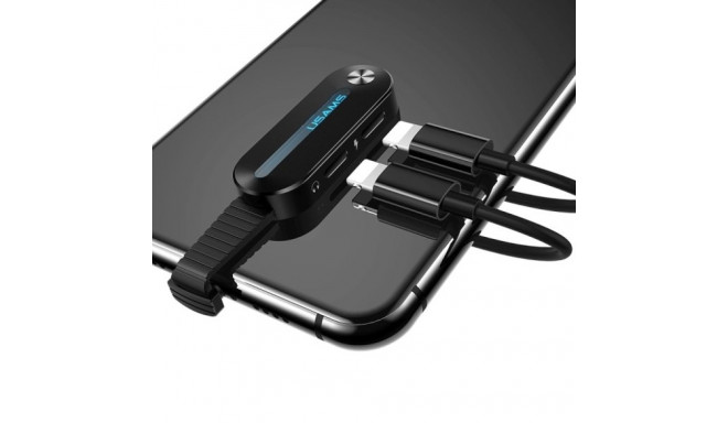 Usams AU10 2in1 Adapter 2X Lightning LED