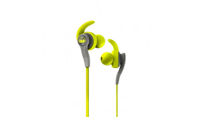 Monster iSport Compete Спортивние наушники зеленый