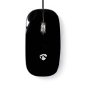 Nedis MSWD200BK Optical mouse 1000 DPI