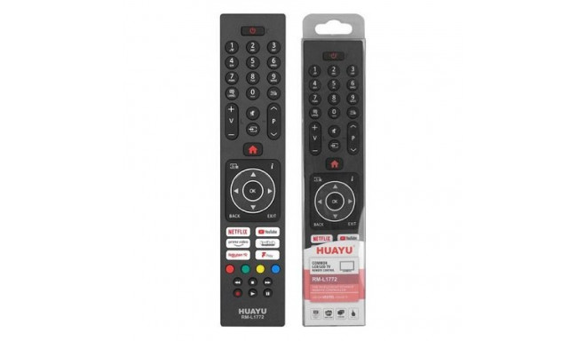 Lamex LXH1772 TV Пульт TV LCD VESTEL RM-L1772 SMART / NETFLIX / YOUTUBE / PRIME VIDEO / RAKUTEN