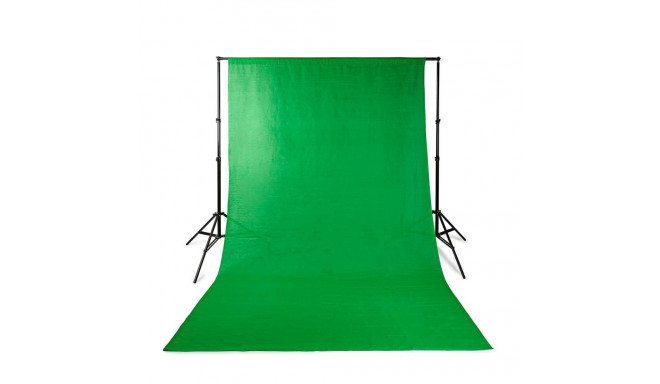 Nedis BDKT10GN Photo Studio Background Kit 1,90 x 2,95 m