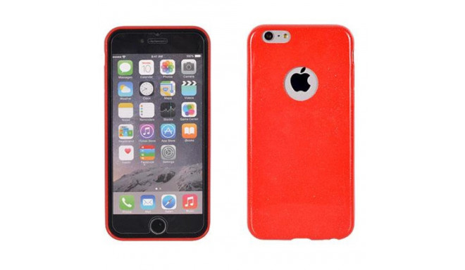 Mocco Back Case 0.3 mm Silicone Case for Samsung A320 Galaxy A3 (2017) Red