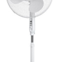 Tessa TSA8022 Stand Fan / 3 speed / 105-123 cm  / 43 cm / 45W / White