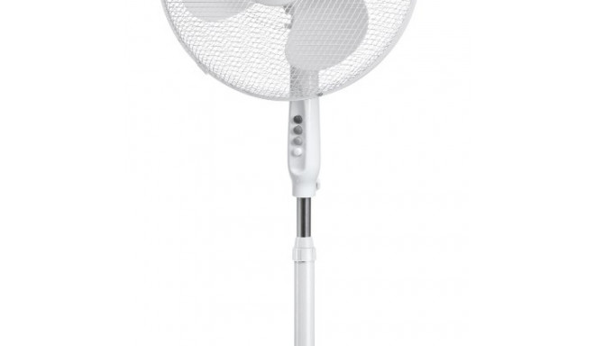 Tessa TSA8022 Stand Fan / 3 speed / 105-123 cm  / 43 cm / 45W / White