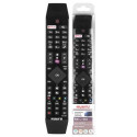 HQ LXP1389 TV remote control Vestel LCD/LED / RM-L1560 / Netflix / Black