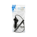 BlueStar autolaadija 12V/24V 2000mA microUSB, must