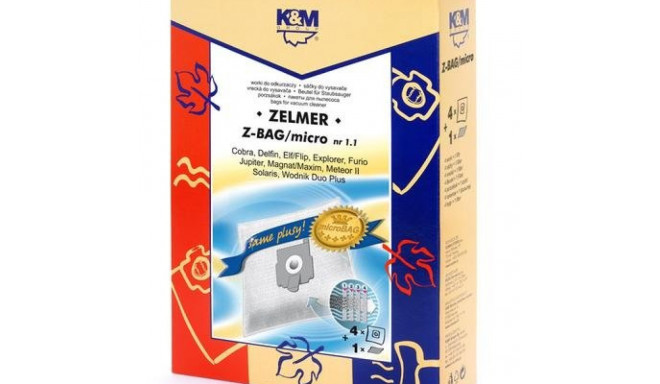 K&M Maisi putekļu sūcējam ZELMER KM-Z-BAG