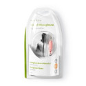 Nedis mikrofon MICCJ100BK, must