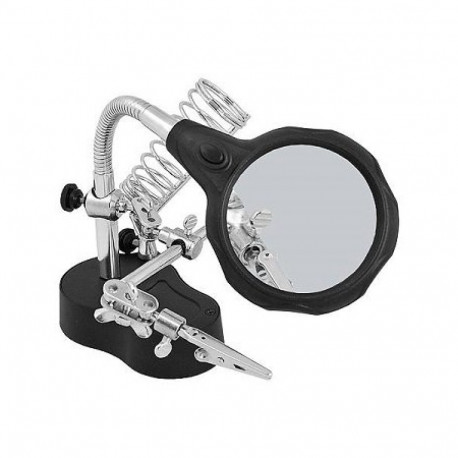 Lamex LXAST133 Optical kit "third hand" + 2 LED 3xAAA