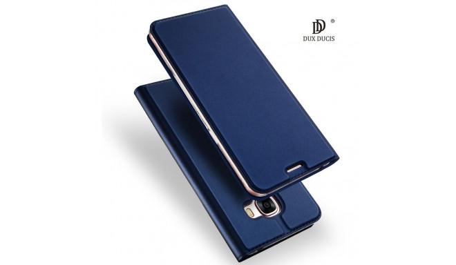 Dux Ducis Premium Magnet Case For Huawei Honor 7С / Y7 (2018) Blue