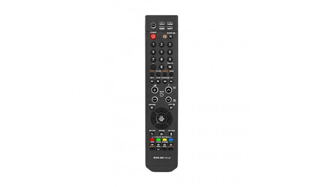 HQ universal remote LXP502, black